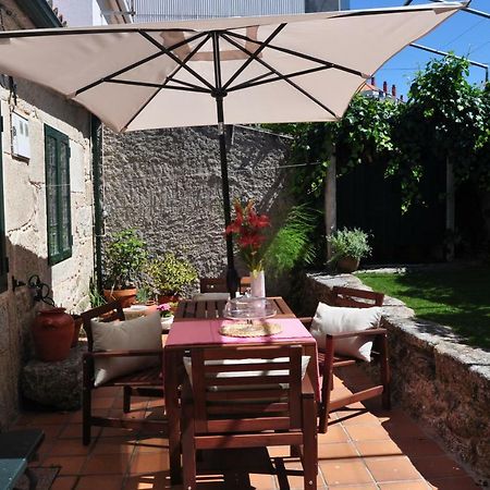 Casa Tia Amparo Villa Portosin Exteriör bild