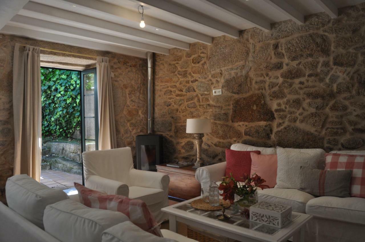 Casa Tia Amparo Villa Portosin Exteriör bild