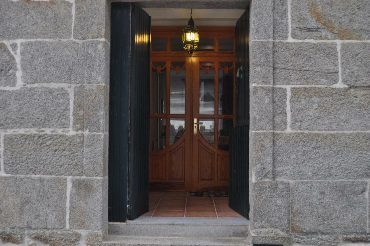 Casa Tia Amparo Villa Portosin Exteriör bild