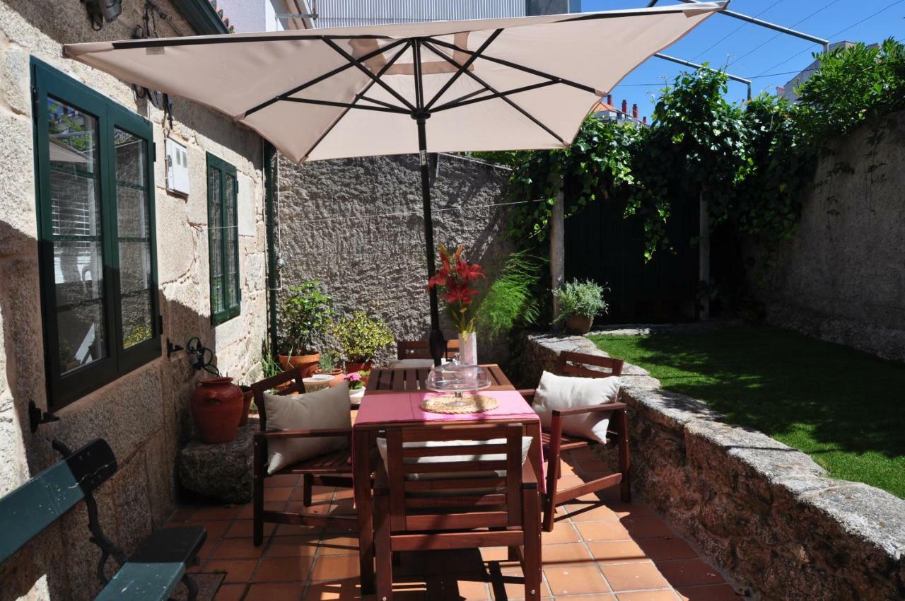 Casa Tia Amparo Villa Portosin Exteriör bild