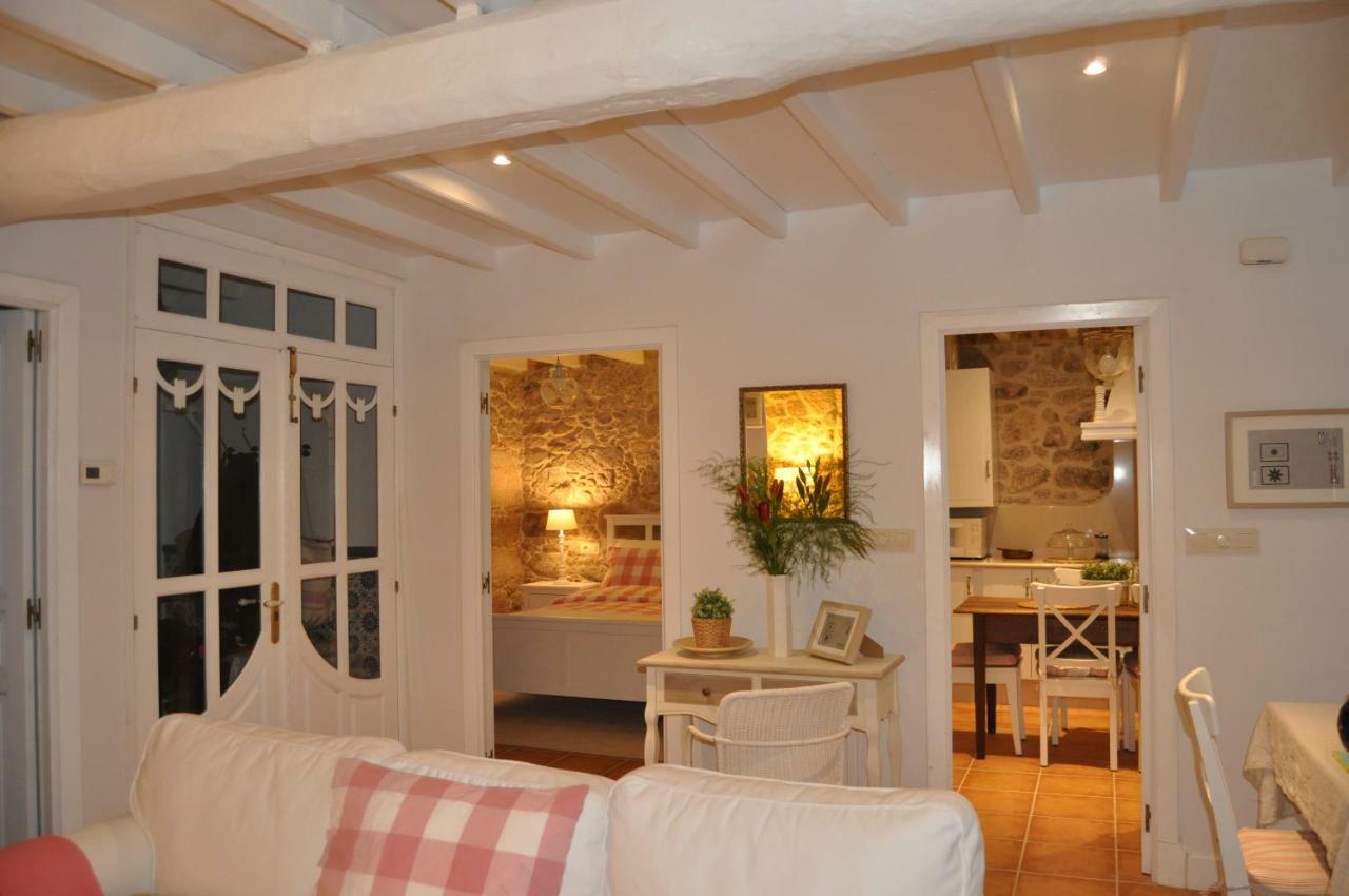 Casa Tia Amparo Villa Portosin Exteriör bild