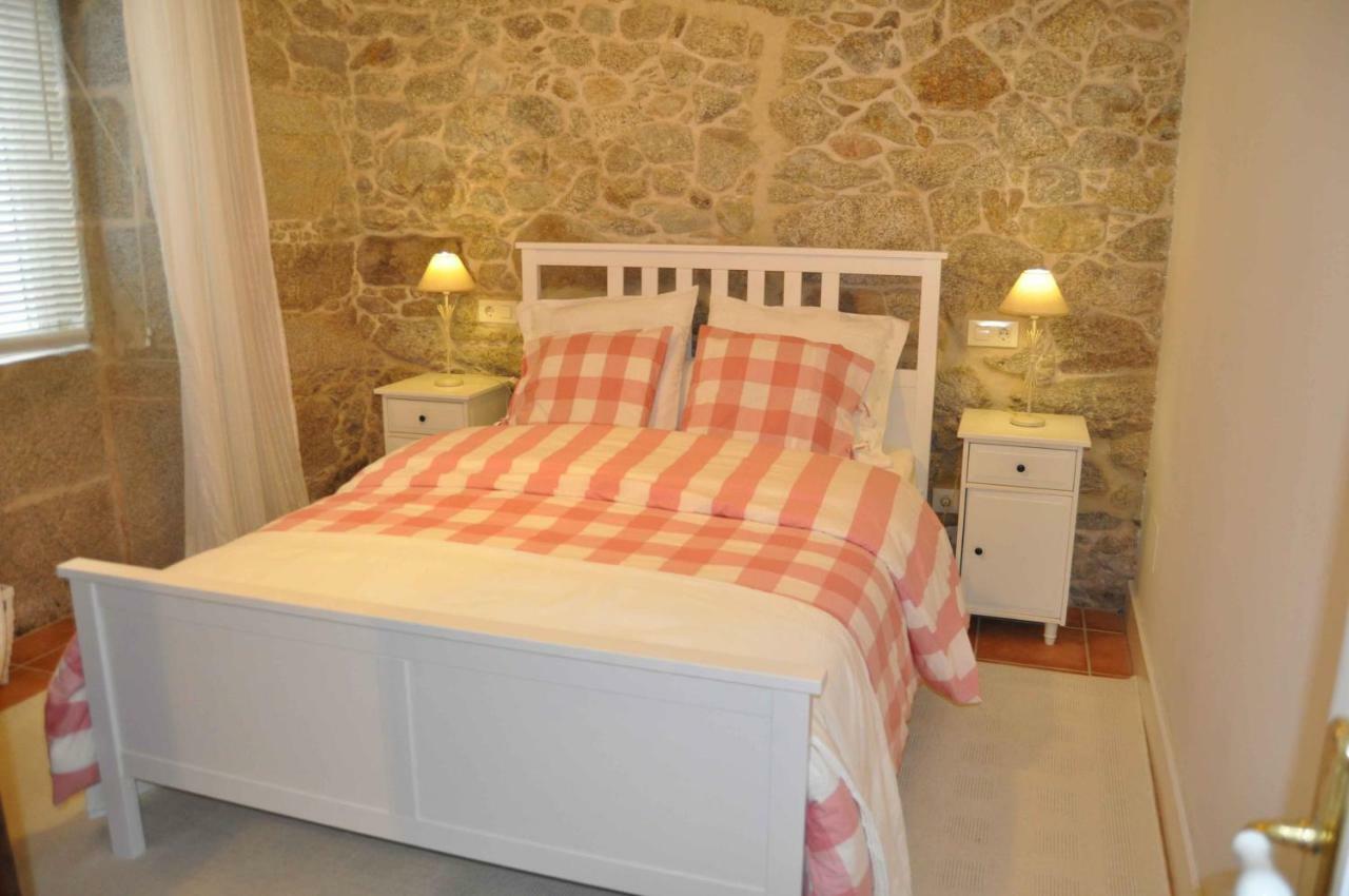 Casa Tia Amparo Villa Portosin Exteriör bild